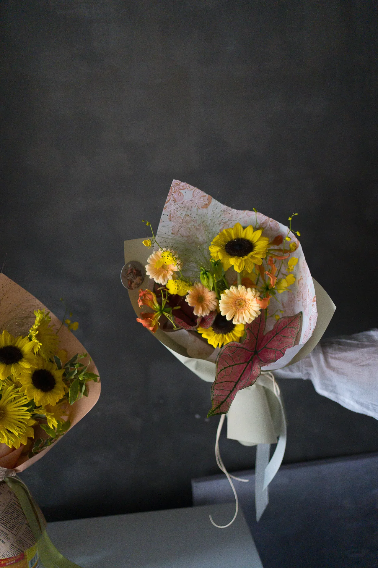 《無畏吶喊》｜綻放系繽紛畢業花束 4