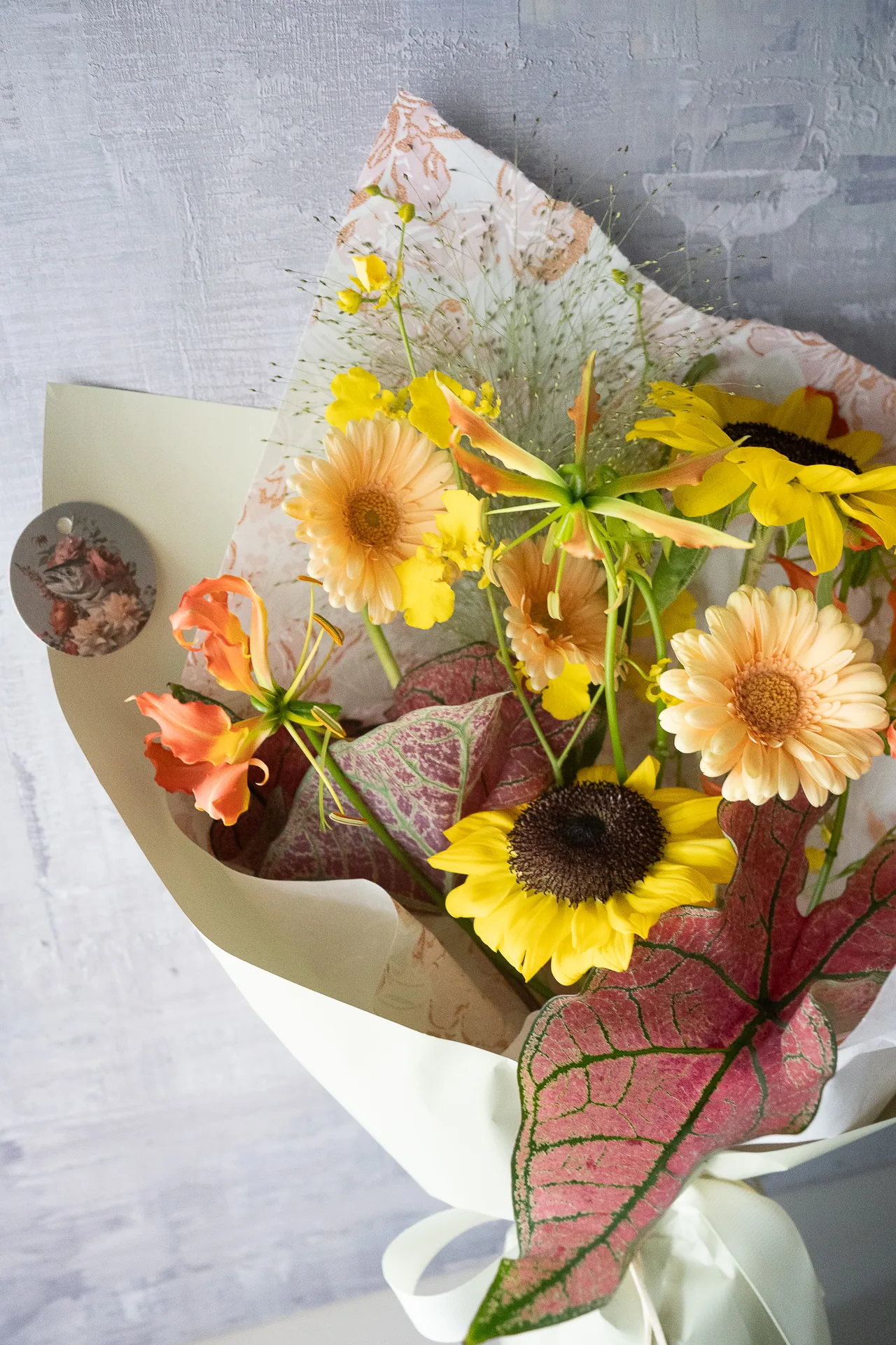 《無畏吶喊》｜綻放系繽紛畢業花束 6