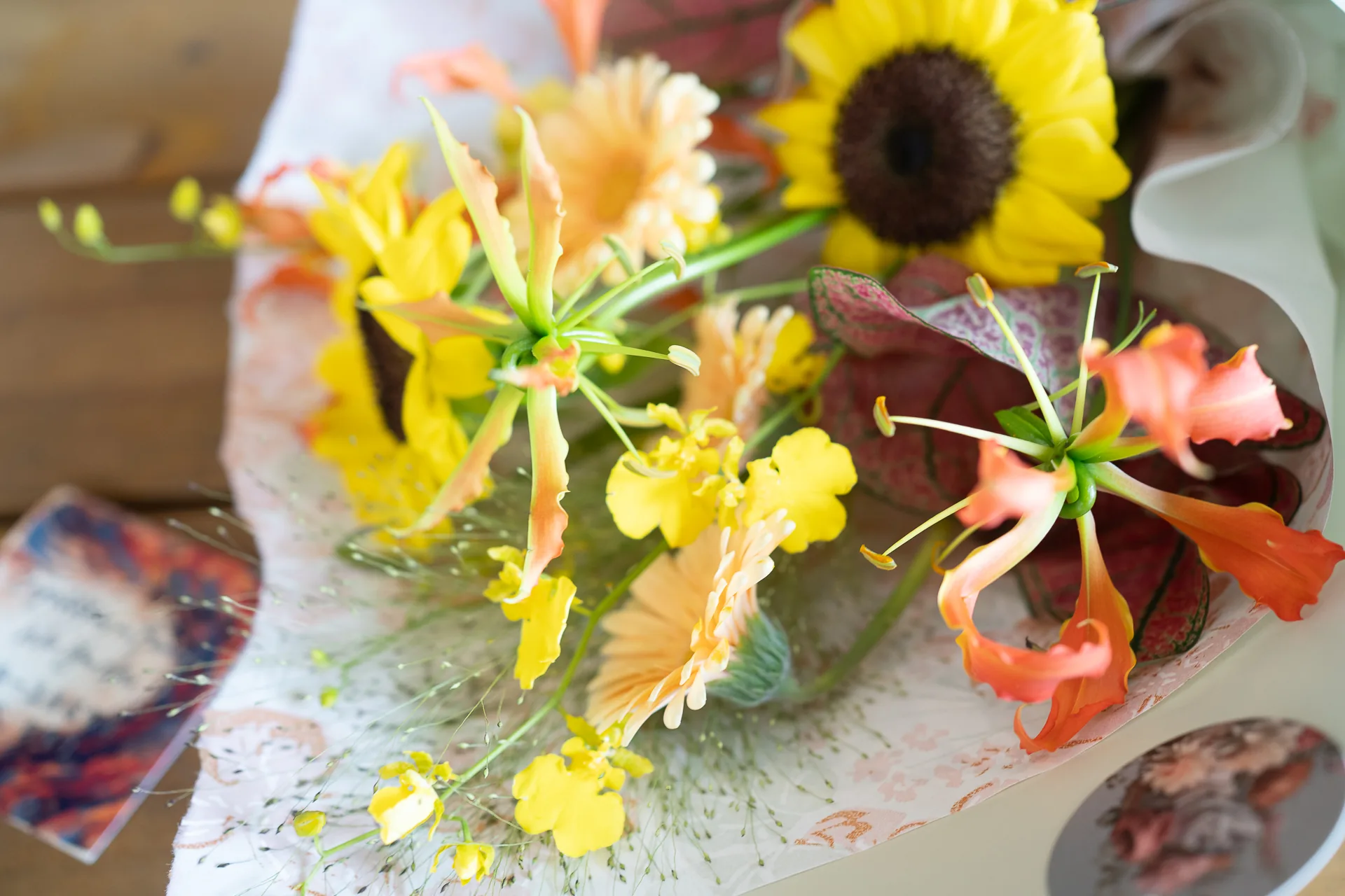 《無畏吶喊》｜綻放系繽紛畢業花束 8