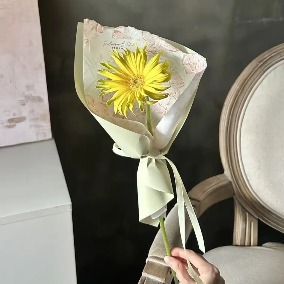 《日光手札》｜單枝花束(鮮花捲捲太陽)