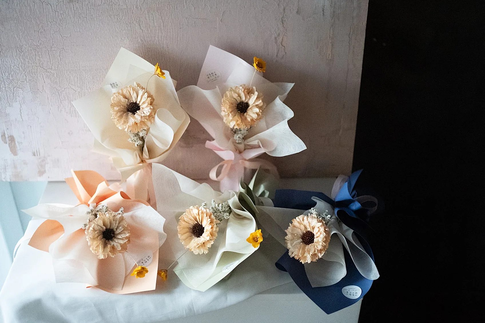 《日光手札》｜單枝花束 (索拉花) 3