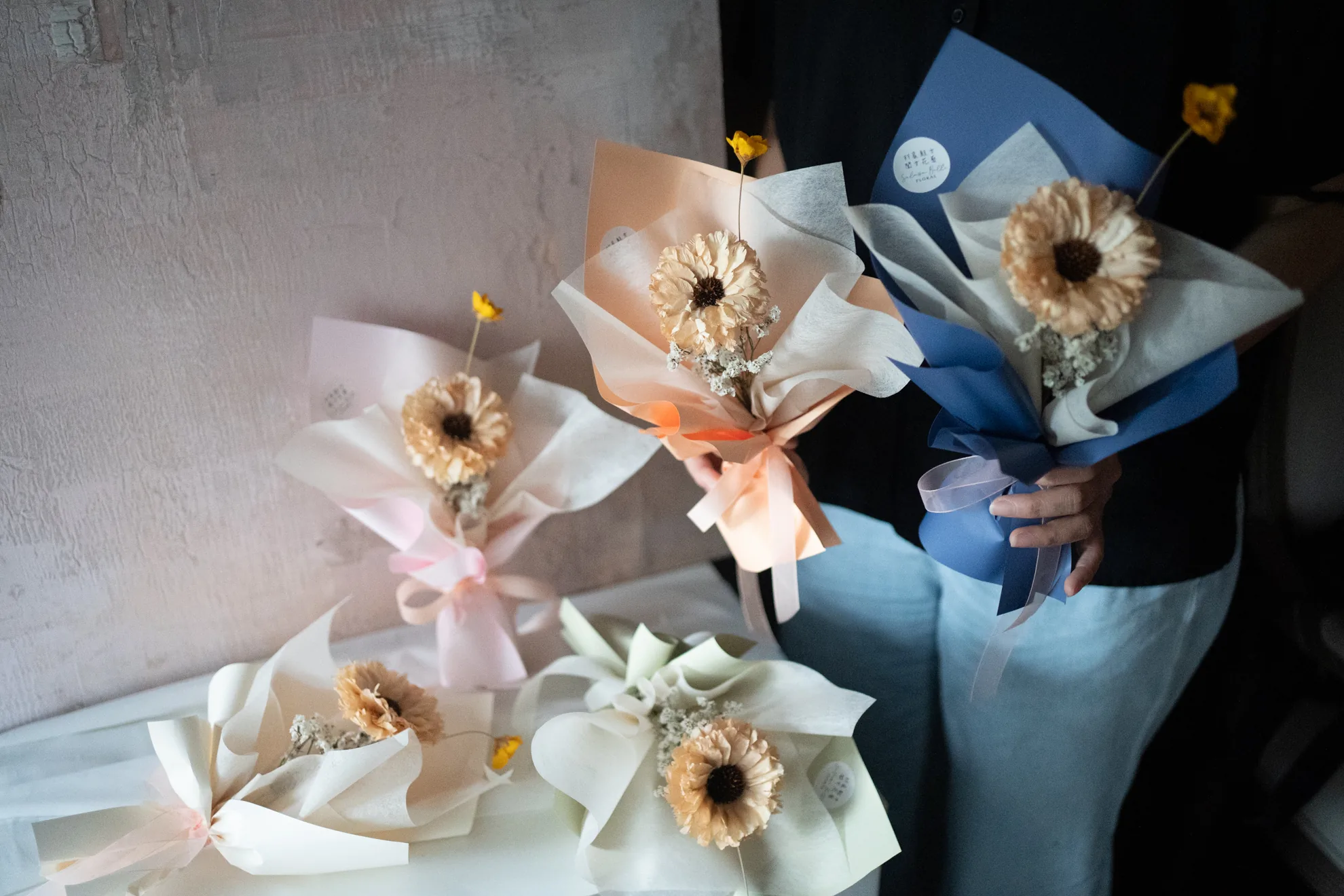 《日光手札》｜單枝花束 (索拉花) 5