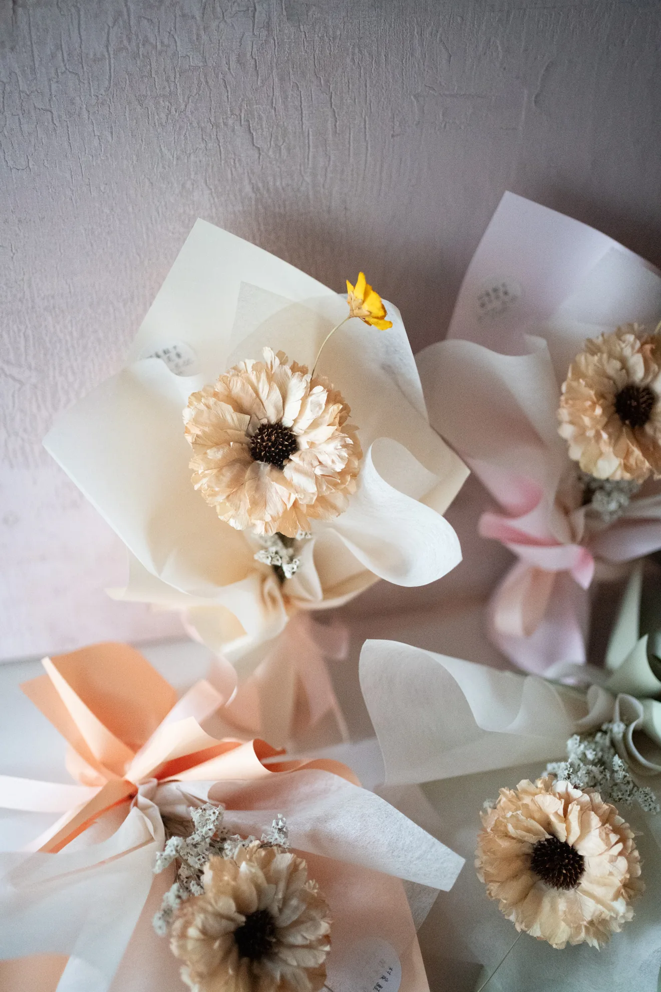 《日光手札》｜單枝花束 (索拉花) 6