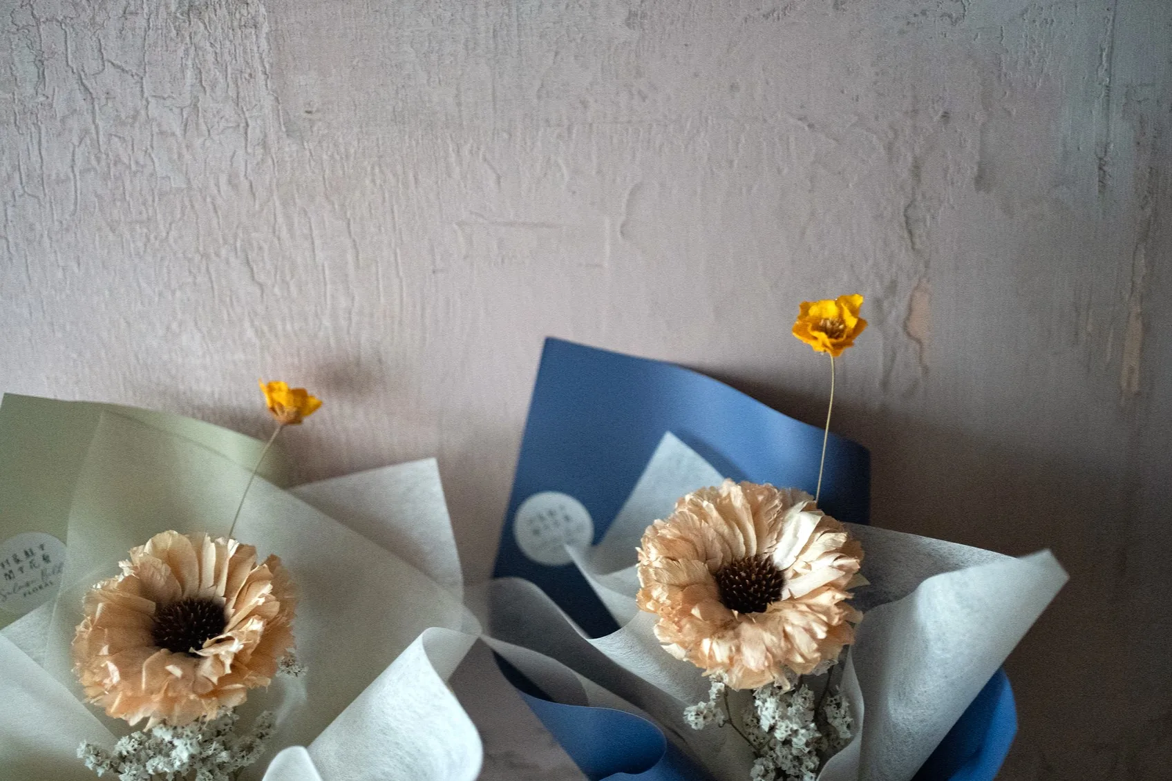 《日光手札》｜單枝花束 (索拉花) 7