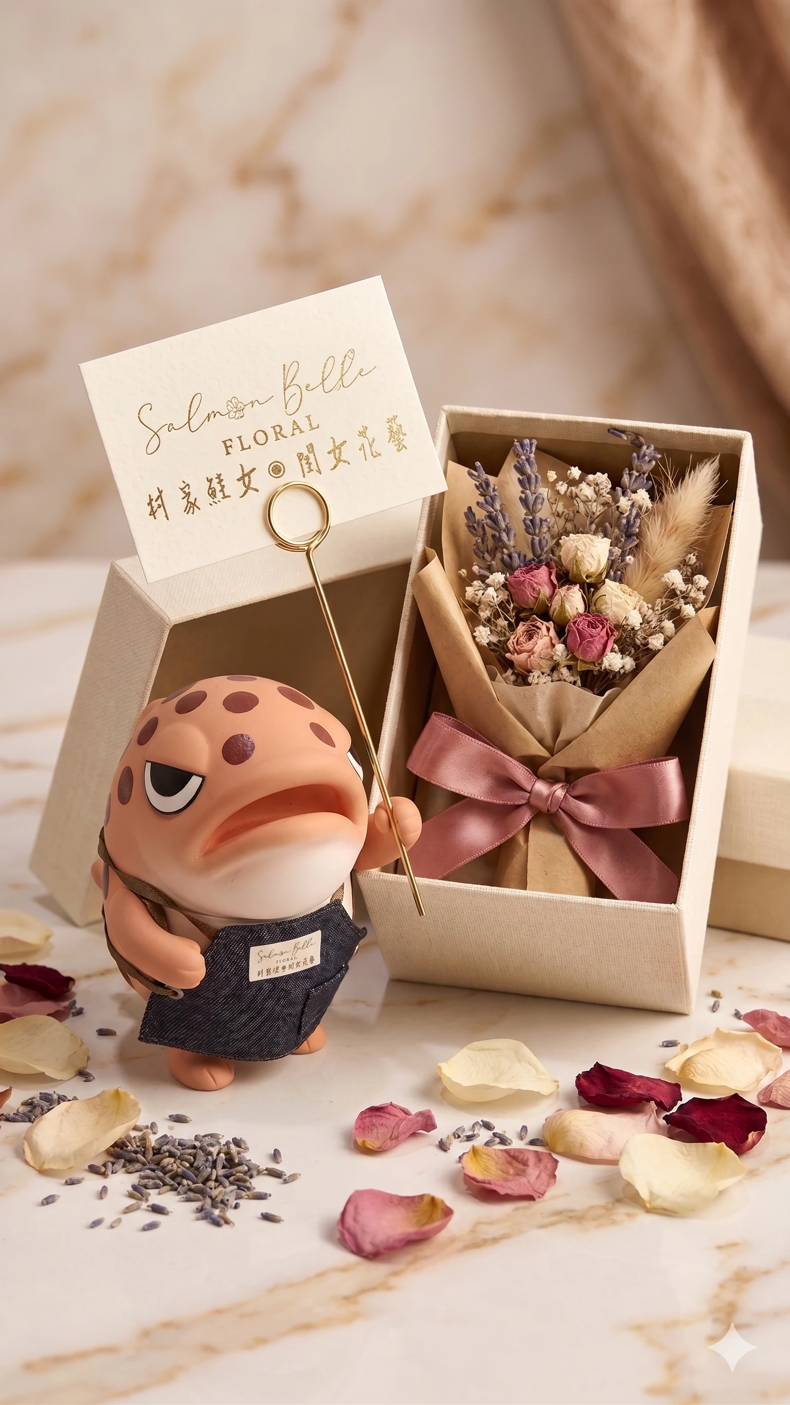 鮭毛先生是誰？從塗鴉到 IP 商品的誕生故事